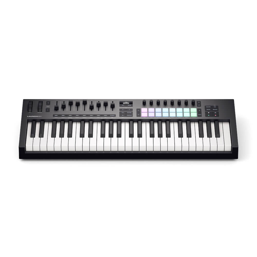 มิดี้คอนโทรลเลอร์ NOVATION LAUNCHKEY MK4 คีบอร์ด 49 คีย์ _6